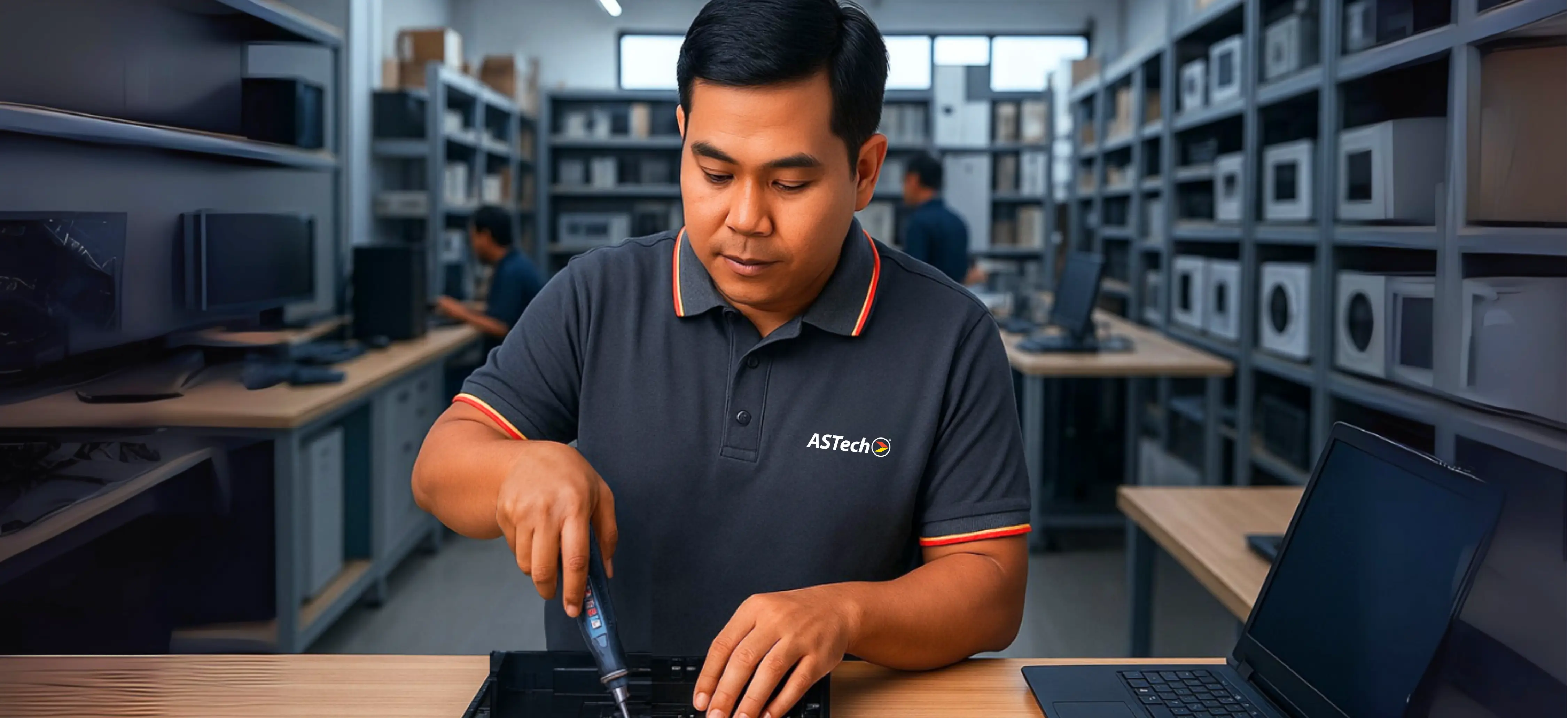 ASTECH Indonesia | Authorized After Sales Service Center Since 2004